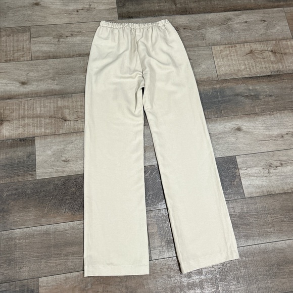 Brand new Enza Costa twill everywhere pant in tan - Picture 6 of 6